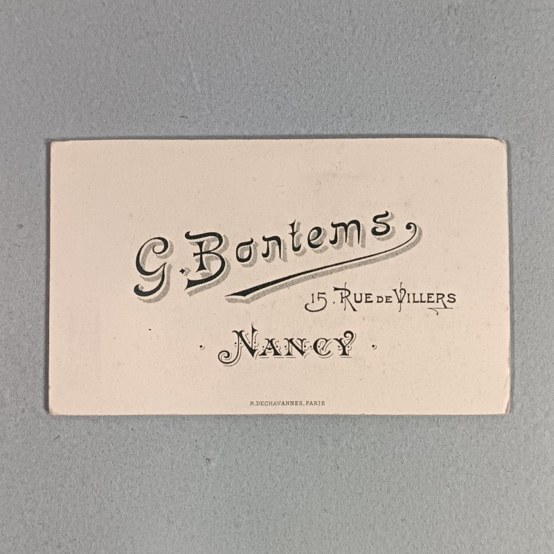 PHOTO CDV D'UN CAPORAL DU 69 ème REGIMENT D'INFANTERIE DE LIGNE VERS 1900 TROISIEME REPUBLIQUE ET GUERRE 1914 1918